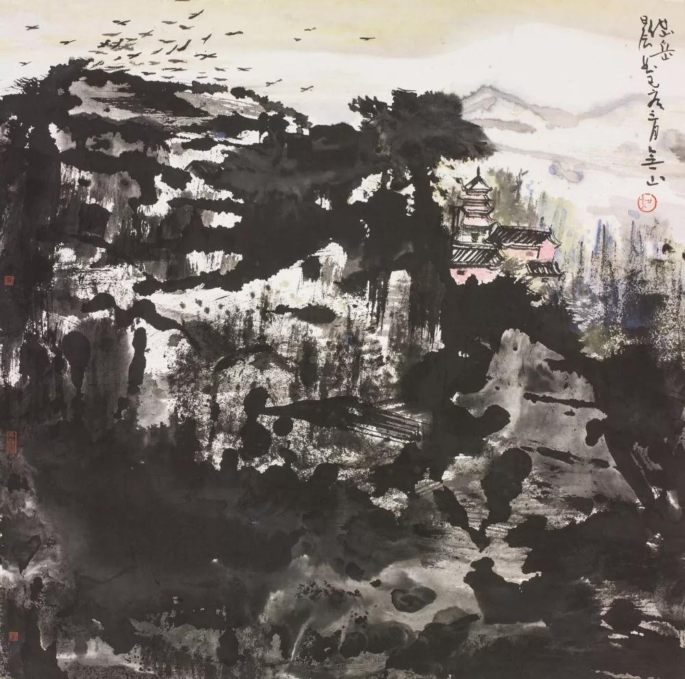 《中国杰出画家美术馆群》入选名家—吴建军作品欣赏
